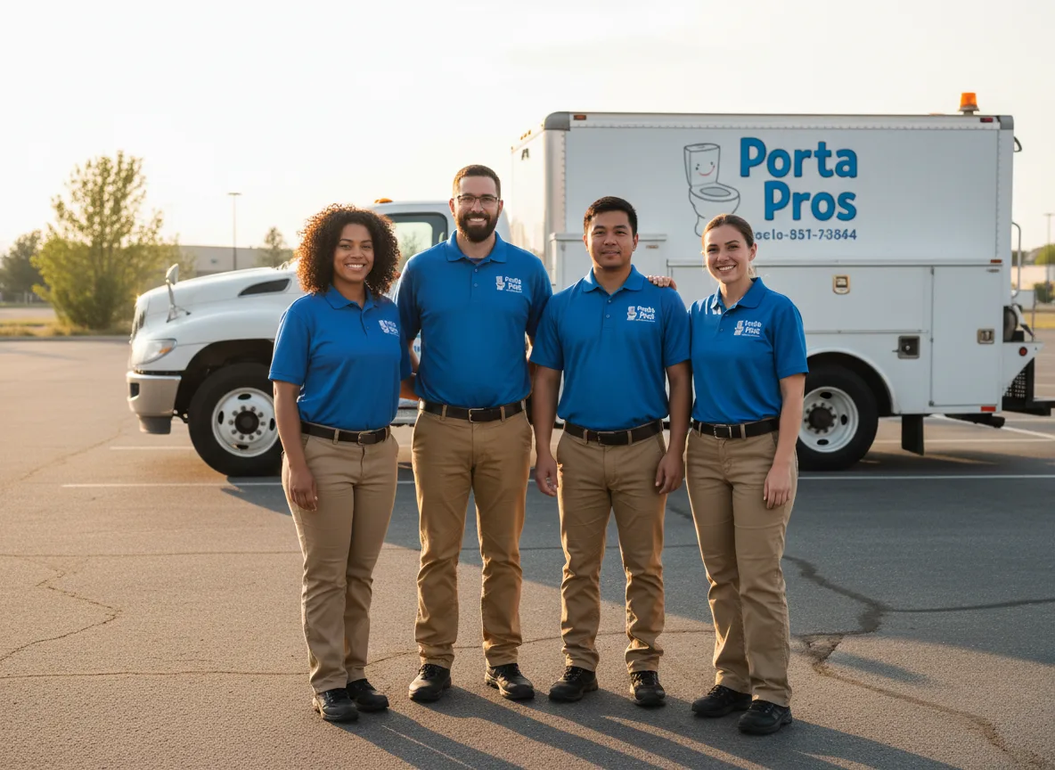 Porta Potty Rental company in Hydetown, PA